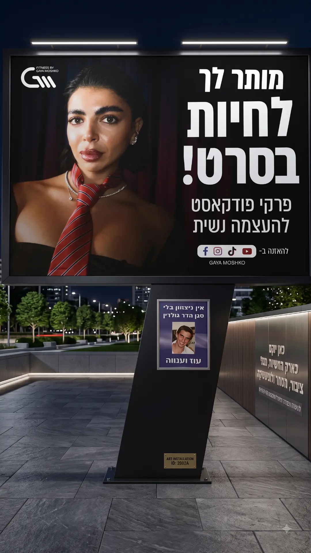 גאיה מושקו · גאיה מושקו